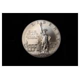 1986 P LIBERTY DOLLAR 90% SILVER GEM BU