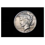 1922 S PEACE SILVER DOLLAR 90%
