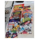 VINTAGE COMIC BOOK COLLECTION