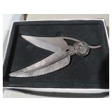 INDIAN HEAD LOCK BLADE KNIFE