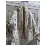 LADIES (S) RABBIT FUR JACKET