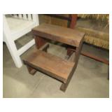 VTG WOOD BED STEP