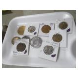 VINTAGE TAGS & COINS