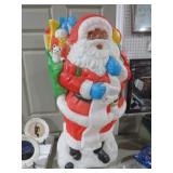 VINTAGE SANTA BLOW MOLD