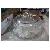 CAKE PLATE W/ LID