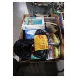 EXTENSION CORDS, TIE DOWNS, MISC