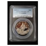 1992 S COLUMBUS HALF DOLLAR GRADED PCGS PR69DCAM