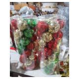 (2) CONTAINERS FULL CHRISTMAS ORNAMENTS
