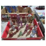 COLL. OF EGYPTIAN HANDBLOWN PERFUME BOTTLES