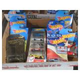 COLLECTION OF DIE CAST HOT WHEELS