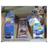 COLLECTION OF DIE CAST HOT WHEELS