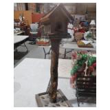 PRIMITIVE BIRD HOUSE