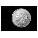 1921 D MORGAN SILVER DOLLAR 90%