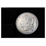 1921 P MORGAN SILVER DOLLAR 90%