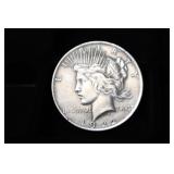 1922 P PEACE SILVER DOLLAR 90%