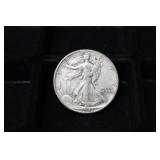 1941 P WALKING LIBERTY HALF DOLLAR 90%