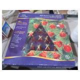 VTG RED MUSCICAL BELL LIGHTS