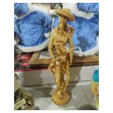 VTG ORIENTAL FIGURE
