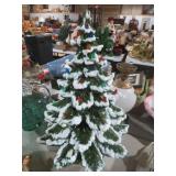 CERAMIC CHRISTMAS TREE
