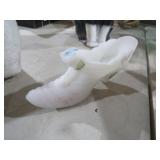 FENTON HANDPAINTED SHOE