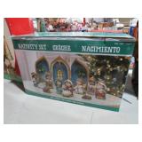 12 PC NATIVITY SCENE (NIB)