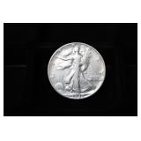 1940 S WALKING LIBERTY HALF DOLLAR 90%