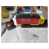 (2) VINTAGE COCA COLA CLOCKS