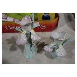 FITZ & FLOYD FLOWERS