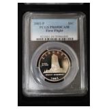 2003 P FIRST FLIGHT HALF DOLLAR PCGS PR69DCAM