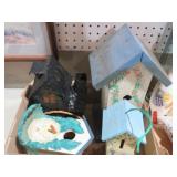 COLLECTION OF  BIRD HOUSES