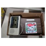 JCPENNY MINI CASETTE PLAYER & ROD RUN AWARD