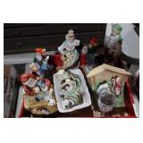 PORCELAIN/CERAMIC FIGURES & FIGURINES