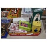 COLL. OF CHRISTMAS LIGHTS, ORNAMENTS, DECOR