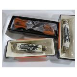 (3) MARBLE CO. POCKET KNIVES