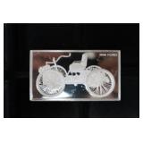 2.31 OZ 92.5% SILVER BAR