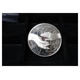 .89 OZ 92.5% SILVER ROUND