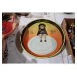 14" ANTIQUE FAIRY SOAP METAL TRAY
