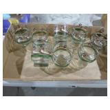 VTG MALLARD DUCK SCOTCH GLASSES