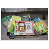 BOX OF VINTAGE CHILDRENS BOOKS