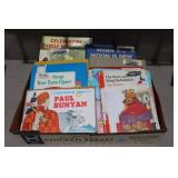 BOX OF VINTAGE CHILDRENS BOOKS
