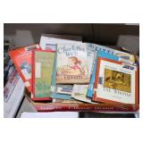 BOX OF VINTAGE CHILDRENS BOOKS