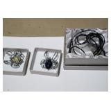 SPIDER BROOCH NECKLACES