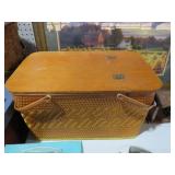 REDMON WOVEN PICNIC BASKET