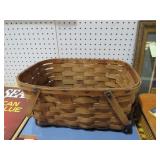 VTG WOVEN 2 HANDLE BASKET