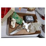 CROSSES, GLASS DOLPHINS, MISC