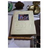 VINTAGE LARGE BIBLE