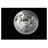 .89 OZ 92.5% SILVER ROUND