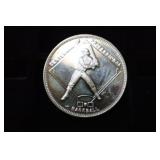 .95 OZ 92.5% SILVER ROUND