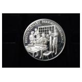 .88 OZ 92.5% SILVER ROUND