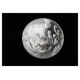 .89 OZ 92.5% SILVER ROUND